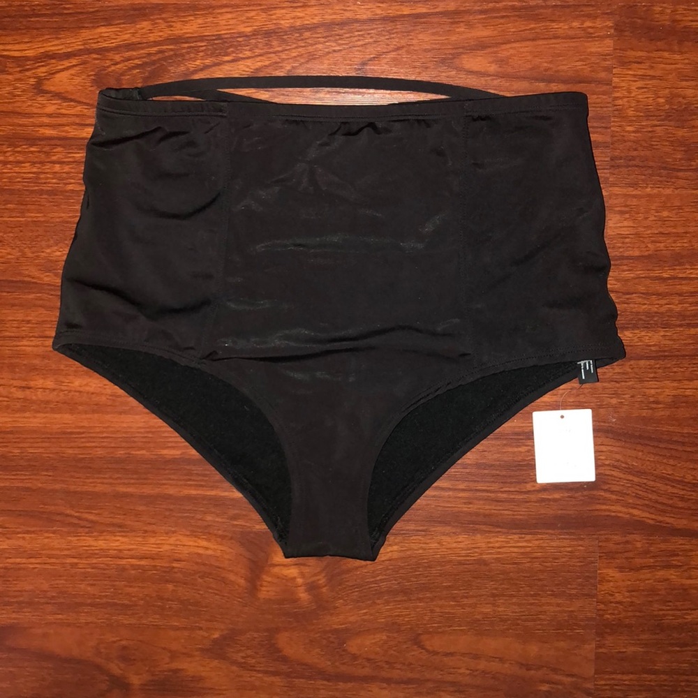 High-waisted Swimsuit Bottoms